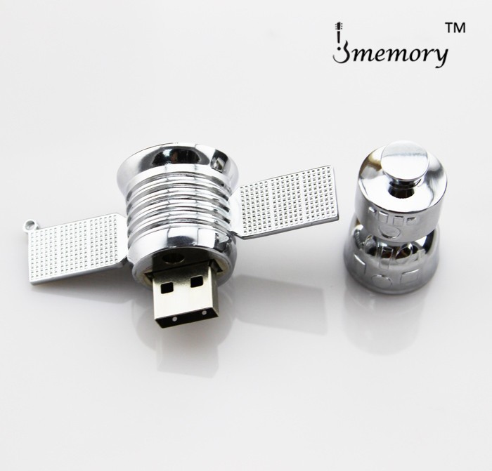 USB flash disk 8 Gb / брелок "Солнечный спутник"